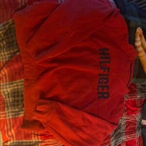 Tommy Hilfiger Red Sweatshirt